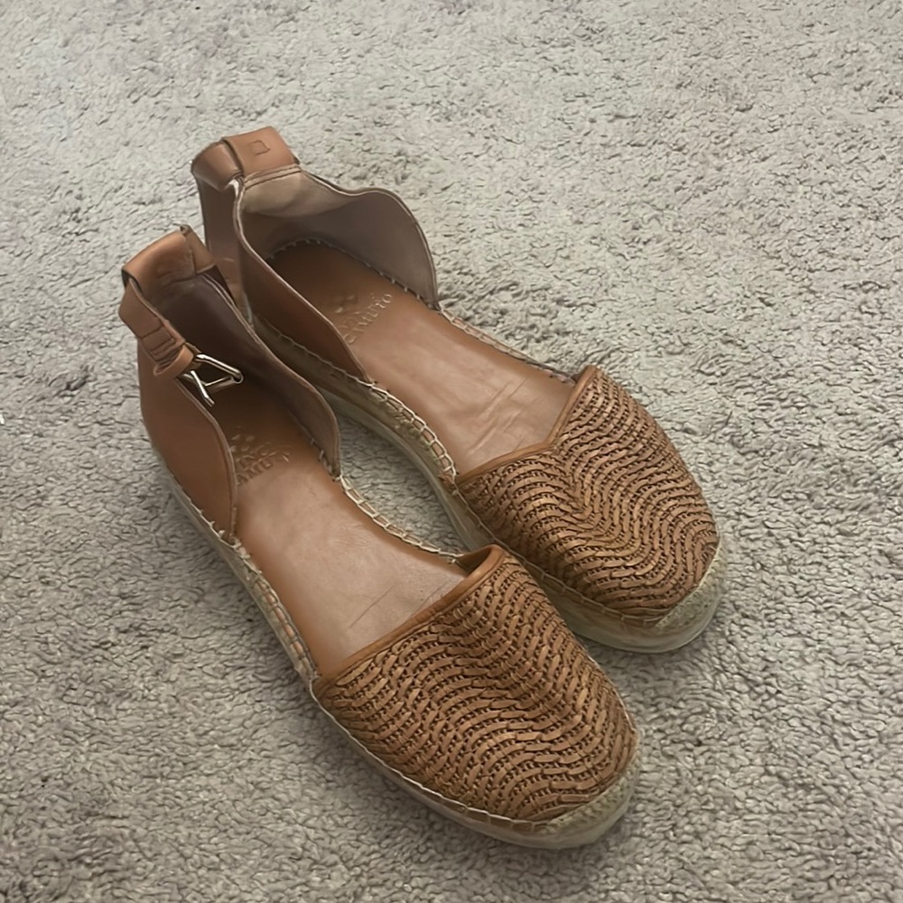 Vince Camuto Sandals with ankle strap